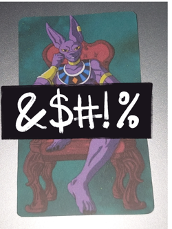 Dragon ball beerus male Hentai Card - Image 1