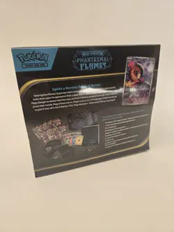 Pokemon Trading Card Game Mega Evolution Phantasmal Flames Elite Trainer Box ETB - Image 2