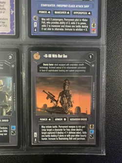 Star Wars CCG SWCCG Enhanced Cloud City Premium 12 Card Set Decipher - Image 2