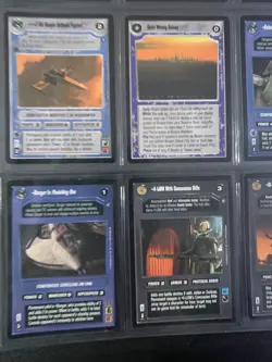 Star Wars CCG SWCCG Enhanced Cloud City Premium 12 Card Set Decipher - Image 4
