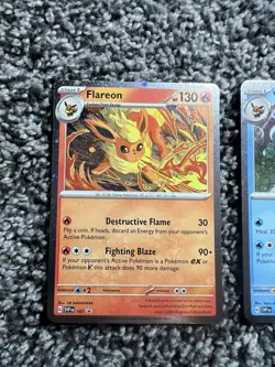 Prismatic Evolutions Poster Collection Promo Cards - Complete Set of 3 - NM - Image 2