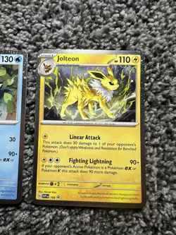 Prismatic Evolutions Poster Collection Promo Cards - Complete Set of 3 - NM - Image 4