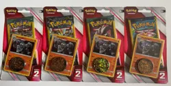Pokemon Evolutions Lost Thunder Guardians Rising 3 Card Pack New Dollar Sealed - Image 1