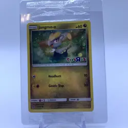 SEALED Jangmo-o Holo 2017 Pokemon Toys R Us Promo Card (75/111) - Image 1