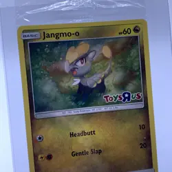 SEALED Jangmo-o Holo 2017 Pokemon Toys R Us Promo Card (75/111) - Image 2