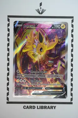 Jolteon V - SWSH: Sword & Shield Promo Cards Holo - SWSH183 - Image 1