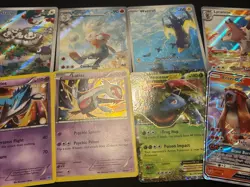 Pokemon TCG: Black And White - S&V 50 Card Binder Collection Lot - 2011-2023 - Image 1