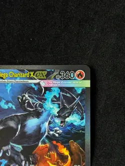 Pokemon Phantasmal Flames Mega Charizard EX SIR 125/094 NM Card English PFL - Image 4