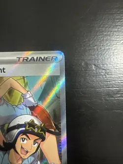 Pokemon TCG Team Star Grunt Scarlet & Violet Holo Ultra Rare Card 242/198 - Image 3