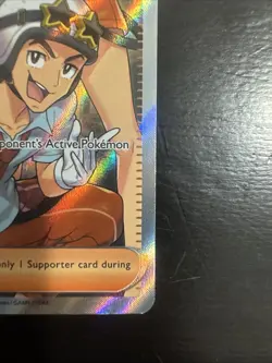 Pokemon TCG Team Star Grunt Scarlet & Violet Holo Ultra Rare Card 242/198 - Image 4