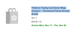 Mega Evolutions Booster Bundles Pokemon Card Factory Sealed Lot of 2 - Image 2