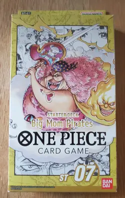 One Piece Card Game Starter Deck Big Mom Pirates ST078 - Image 1