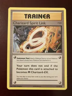 Charizard Spirit Link 75/108 XY Evolutions Uncommon 2016 Pokemon TCG Card - Image 1