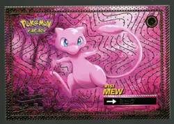 MEW #151 - Gold Holo Box Hit - Flash Edition Safari 2025 - Pokemon Card - Image 1