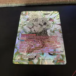 SS Broly Brutality Beyond Measure BT15-019 SPR NM Dragonball Super Card 2 - Image 1