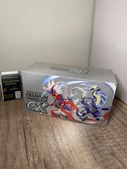 US SELLER Pokemon Card Scarlet & Violet Premium Trainer Box ex Japanese Sealed 4521329373720 - Image 1