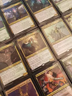 Custom Commander Deck Lathril Blade of the ELVES Green Black 100 Magic cards MtG - Image 2