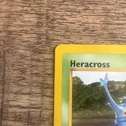 Pokemon TCG Heracross 41/105 Neo Destiny Unlimited Edition Uncommon Card NM - Image 2