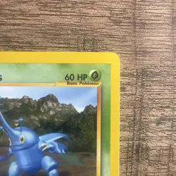 Pokemon TCG Heracross 41/105 Neo Destiny Unlimited Edition Uncommon Card NM - Image 3