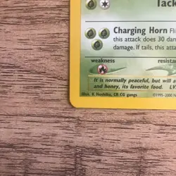 Pokemon TCG Heracross 41/105 Neo Destiny Unlimited Edition Uncommon Card NM - Image 5