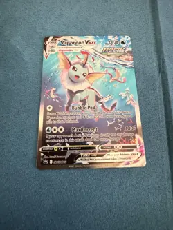 Vaporeon VMAX SWSH182 Sword & Shield Promo Holo Pokemon TCG Standard Card - Image 1