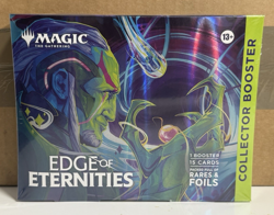Magic The Gathering EDGE OF ETERNITIES Collector Booster Box 15 cards 1 Booster - Image 1