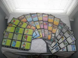 Pokemon Stellar Crown MASTER SET STARTER ALL Common, Uncommon, Rares 125 Cards - Image 1