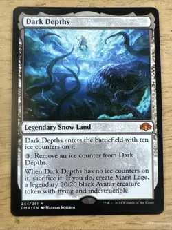 DARK DEPTHS Dominaria Remastered Magic MTG MINT CARD - Image 1
