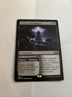 Virtue of Persistence Wilds of Eldraine Regular - Image 1
