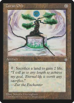 Zuran Orb Ice Age Uncommon NM Magic: The Gathering Normal - Image 1