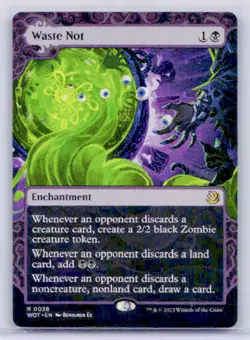 Wilds of Eldraine: Enchanting Tales #38 Waste Not - Image 1