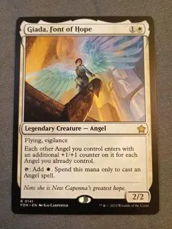 Giada, Font of Hope Foundations Regular NM R 0141 - Image 1