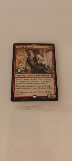 J. Jonah Jameson (Extended Art) [Marvel's Spider-Man] Promo pre-prelease - Image 1