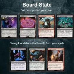 Judith Carnage Connoisseur Magic Gathering Commander Rakdos Spellslinger Deck - Image 3