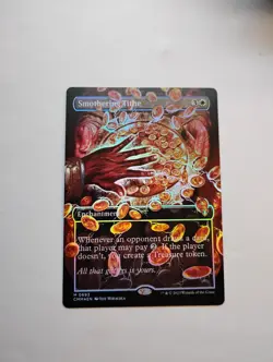 Smothering Tithe (Borderless) Commander Masters Foil - Image 1