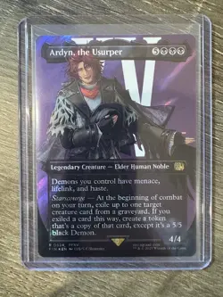 Magic The Gathering Final Fantasy Surge Foil Ardyn, the Usurper #0524 - Image 1