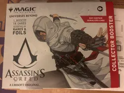 Magic: The Gathering: Assassin's Creed Collector Omega Box English New Sealed - Image 1