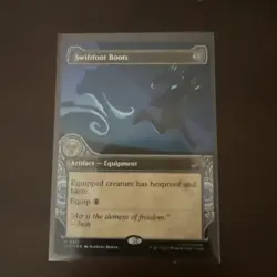 Avatar MTG Commander Bundle Staples - Sol Ring, Swiftfoot Boots, Arcane Signet - Image 2