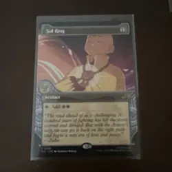 Avatar MTG Commander Bundle Staples - Sol Ring, Swiftfoot Boots, Arcane Signet - Image 3