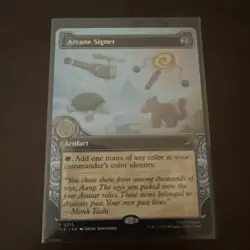 Avatar MTG Commander Bundle Staples - Sol Ring, Swiftfoot Boots, Arcane Signet - Image 4