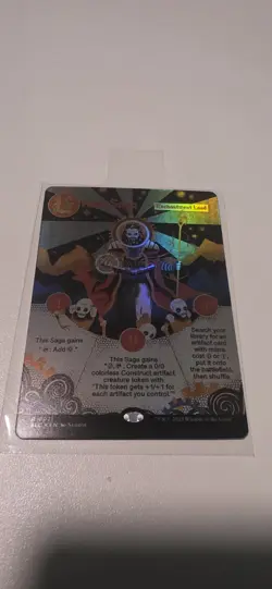 Urza’s Saga #21 FOIL - MTG Secret Lair Countdown Kit Encyclopedia of Magic - Image 1