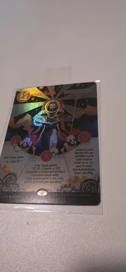 Urza’s Saga #21 FOIL - MTG Secret Lair Countdown Kit Encyclopedia of Magic - Image 2