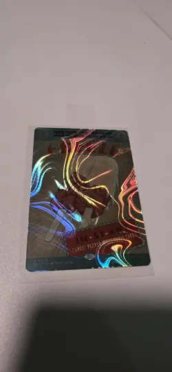 MTG Brain Freeze Halo Foil Secret Lair Encyclopedia Countdown - Image 1