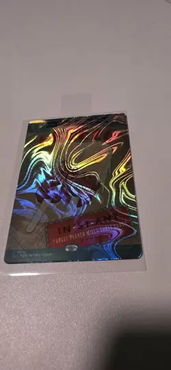 MTG Brain Freeze Halo Foil Secret Lair Encyclopedia Countdown - Image 2