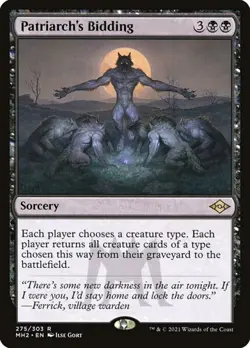 Patriarch's Bidding MH2 NM MTG - Image 1