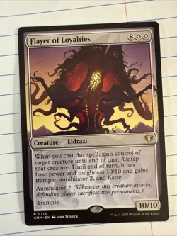 Flayer of Loyalties Commander Masters Regular - Image 1