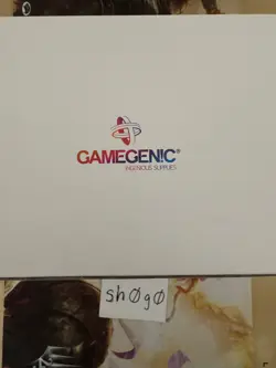 MTG The Academic 133+ XL Deckbox Purple Black Kickstarter NIB Tolarian Comm Coll - Image 5