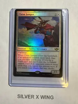 Claim Jumper Foil x1, MTG, Outlaws of Thunder Junction, OTJ, NM - Image 1