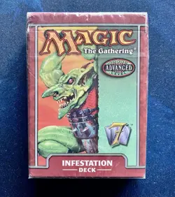 Infestation: Theme Deck: 7th Edition Magic The Gathering - Image 1