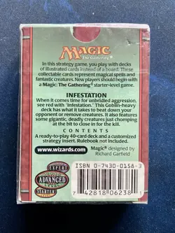 Infestation: Theme Deck: 7th Edition Magic The Gathering - Image 2